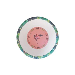 Catchii Kids Bowl Bamboo 14 cm Pink Catchii Kids Bowl Bamboo 14 cm Pink