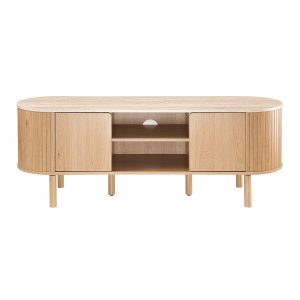 Calicosy – TV-meubel HELIOS – licht hout 140x40x52 cm Calicosy – TV-meubel HELIOS – licht hout 140x40x52 cm