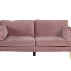 BRAM Bank Renzo – Zits Bank – Roze Velours