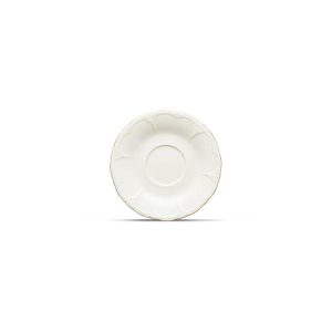 Bonbistro – Schotel 16,5cm met gouden rand Retro – Set van 6 Bonbistro – Schotel 16,5cm met gouden rand Retro – Set van 6