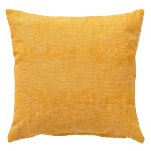 NATURA – sierkussen 45×45 cm – 100% biologisch katoen – Golden Glow – NATURA – sierkussen 45×45 cm – 100% biologisch katoen – Golden Glow –