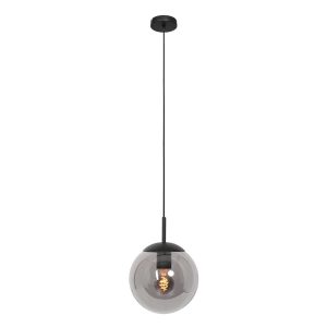 Anne Light & home hanglamp bollique – 1 lichts – 30 x 175 cm – zwart Anne Light & home hanglamp bollique – 1 lichts – 30 x 175 cm – zwart