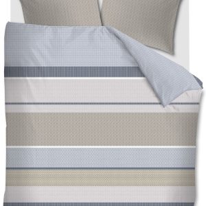 Beddinghouse Dekbedovertrek Hilde – 260 x 200/220 cm – Blauw Beddinghouse Dekbedovertrek Hilde – 260 x 200/220 cm – Blauw