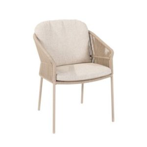 4 Seasons tuinstoel Florence – latte 4 Seasons tuinstoel Florence – latte