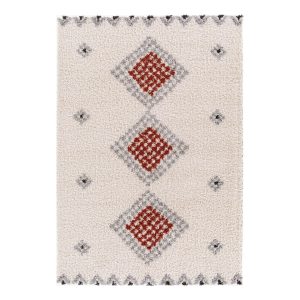 AFK Living vloerkleed Tessera – zeer zacht – rood – 160 x 230 cm AFK Living vloerkleed Tessera – zeer zacht – rood – 160 x 230 cm