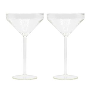 Brût Homeware | Cocktailglas Claude | Set van 2 | helder