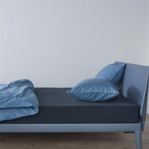 Beddinghouse – Jersey – Hoeslaken – 160×220 cm – Marine blauw Beddinghouse – Jersey – Hoeslaken – 160×220 cm – Marine blauw
