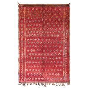 AFK Living vloerkleed Berber – handgemaakt – Wol – 169 x 258 cm
