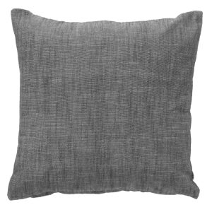 NATURA – kussenhoes 45×45 cm – 100% biologisch katoen – Charcoal Gray NATURA – kussenhoes 45×45 cm – 100% biologisch katoen – Charcoal Gray