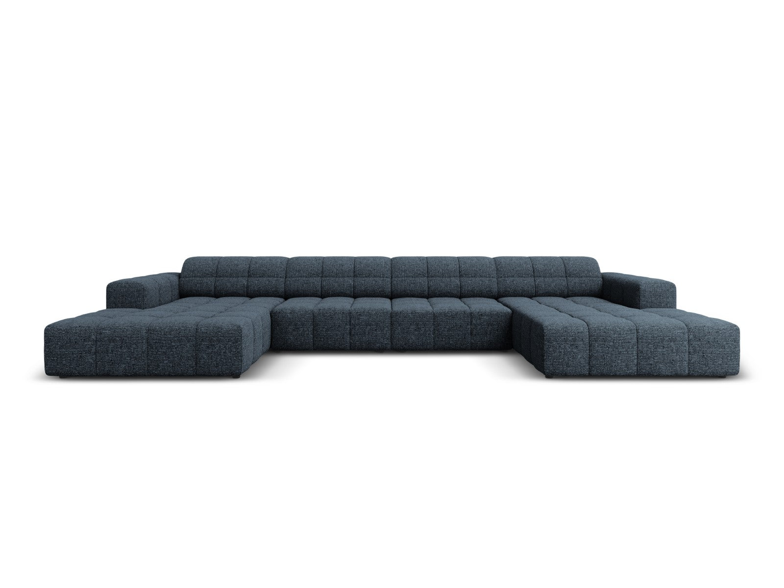 Cosmopolitan Design Panoramische bank Chicago 6-zits, chenille konings