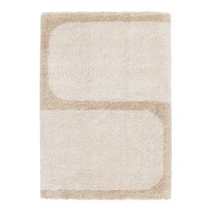 AFK Living vloerkleed Rothko – shaggy – beige – 160 x 230 cm
