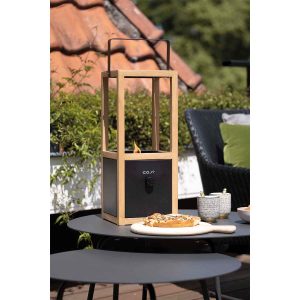Cosi Fires – Cosiscoop Urban Black – gaslantaarn -20 x 20 x 49,3 cm