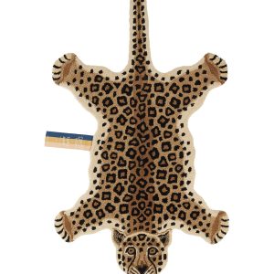 Doing Goods Loony Luipaard Vloerkleed – Groot 150 x 90 x 2 cm – 100% w Doing Goods Loony Luipaard Vloerkleed – Groot 150 x 90 x 2 cm – 100% w