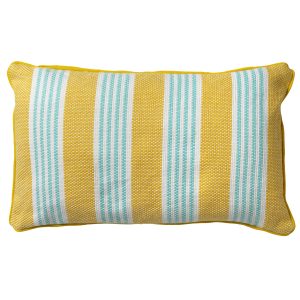 STRIPES – kussenhoes 30×50 cm – 100% katoen – streepjes – Lemon – geel STRIPES – kussenhoes 30×50 cm – 100% katoen – streepjes – Lemon – geel
