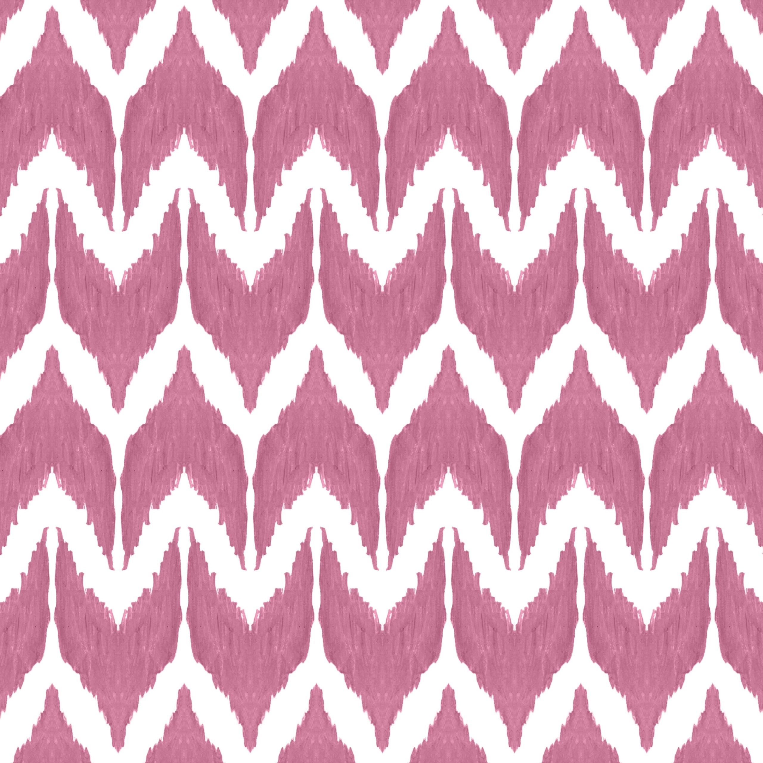 Catchii Behang Ikat Toko pink