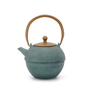Bredemeijer – Theepot Sakura 1,2L gietijzer blauw Bredemeijer – Theepot Sakura 1,2L gietijzer blauw