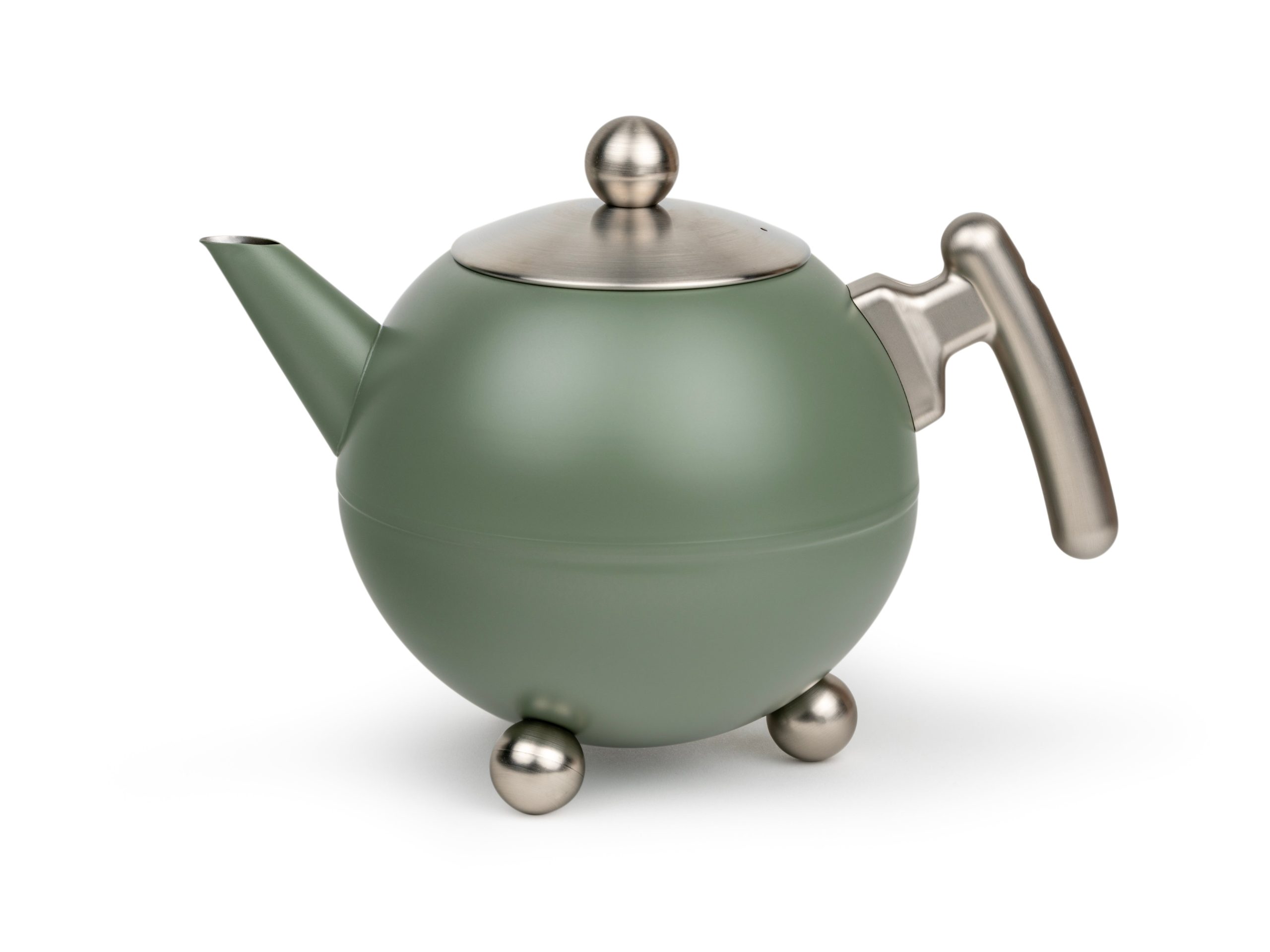 Bredemeijer - Duet® Bella Ronde – Dubbelwandige Theepot – 1,2 liter -