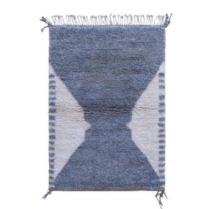 AFK Living vloerkleed Berber – handgemaakt – Wol – 114 x 164 cm AFK Living vloerkleed Berber – handgemaakt – Wol – 114 x 164 cm