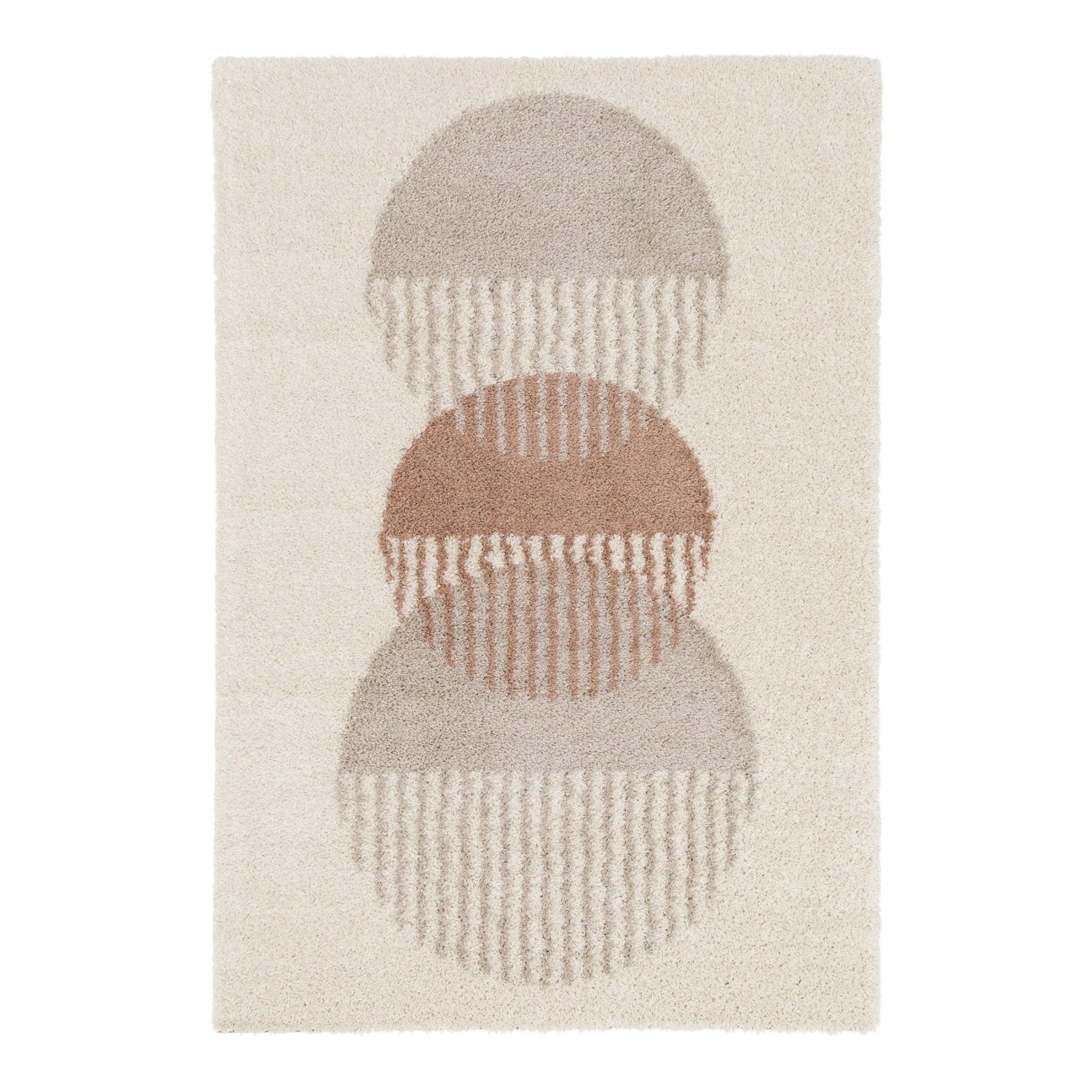 AFK Living vloerkleed Chiaroscuro - zeer zacht - terracotta - 160 x 23