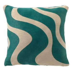 OCEANE – buitenkussen 45×45 cm – waterafstotend – Latigo Bay – blauw OCEANE – buitenkussen 45×45 cm – waterafstotend – Latigo Bay – blauw