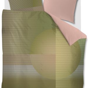 Beddinghouse Dutch Design dekbedovertrek Glossy – 200×200/220 cm – gro