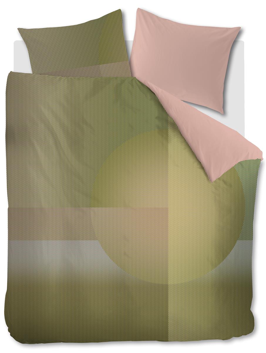 Beddinghouse Dutch Design dekbedovertrek Glossy - 200x200/220 cm - gro