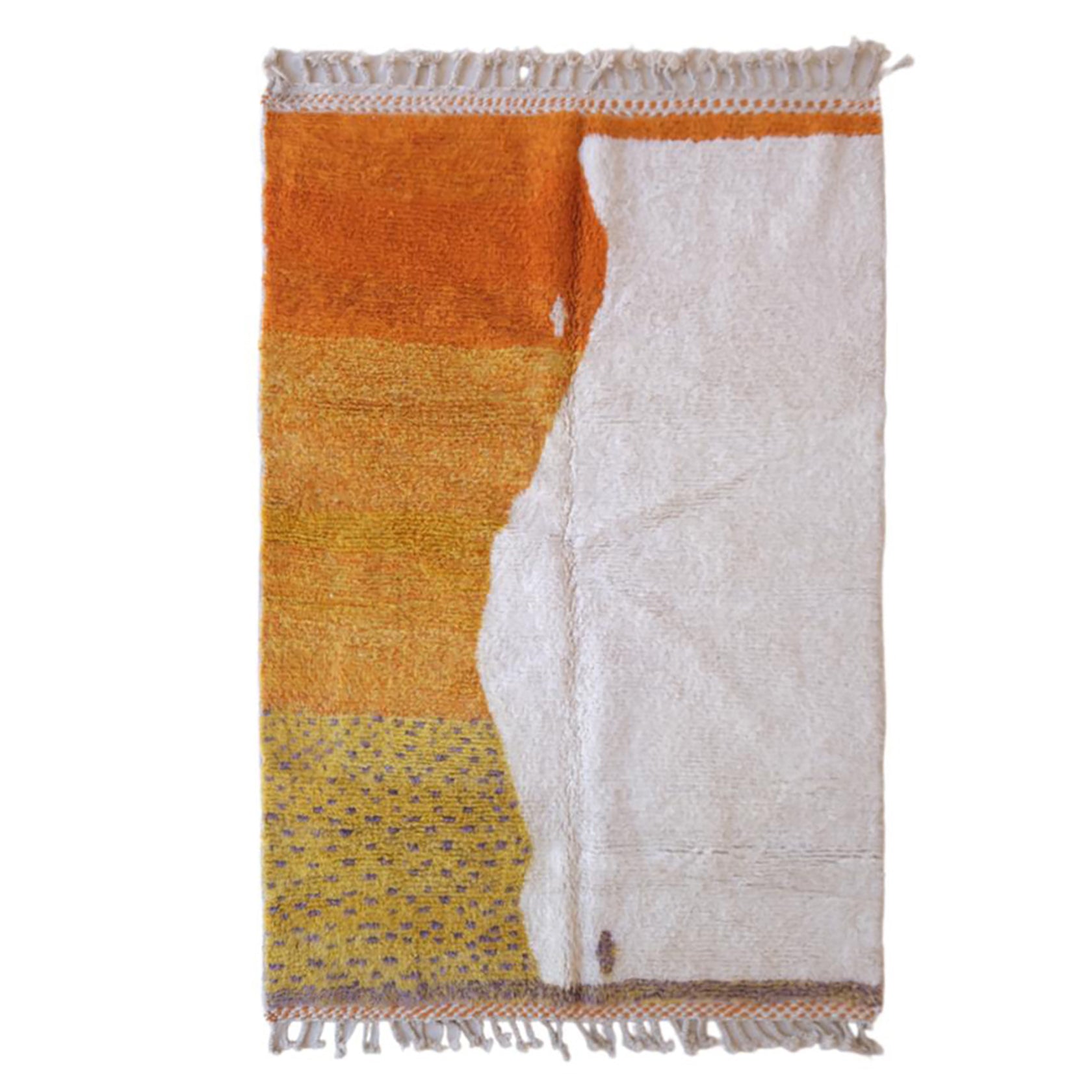 AFK Living vloerkleed Berber - handgemaakt - Wol - 195 x 263 cm