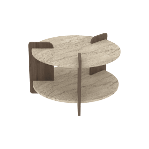 Calicosy – MILO Salontafel – Naturel – 70x70x45 cm Calicosy – MILO Salontafel – Naturel – 70x70x45 cm