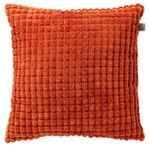 ROME – sierkussen 45×45 cm – effen kleur – 3D-structuur – Potters Clay ROME – sierkussen 45×45 cm – effen kleur – 3D-structuur – Potters Clay