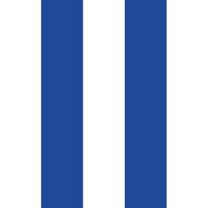 Catchii Behang Navy Stripes kobalt blauw Catchii Behang Navy Stripes kobalt blauw