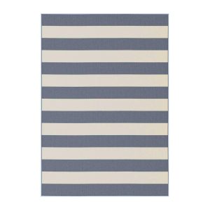 AFK Living vloerkleed Mykonos – voor binnen en buiten – blauw – 140 x AFK Living vloerkleed Mykonos – voor binnen en buiten – blauw – 140 x