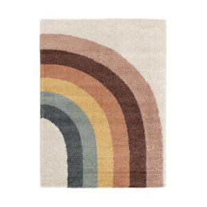 AFK Living vloerkleed Colors – voor kinderen – veelkleurig – 160 x 213 AFK Living vloerkleed Colors – voor kinderen – veelkleurig – 160 x 213