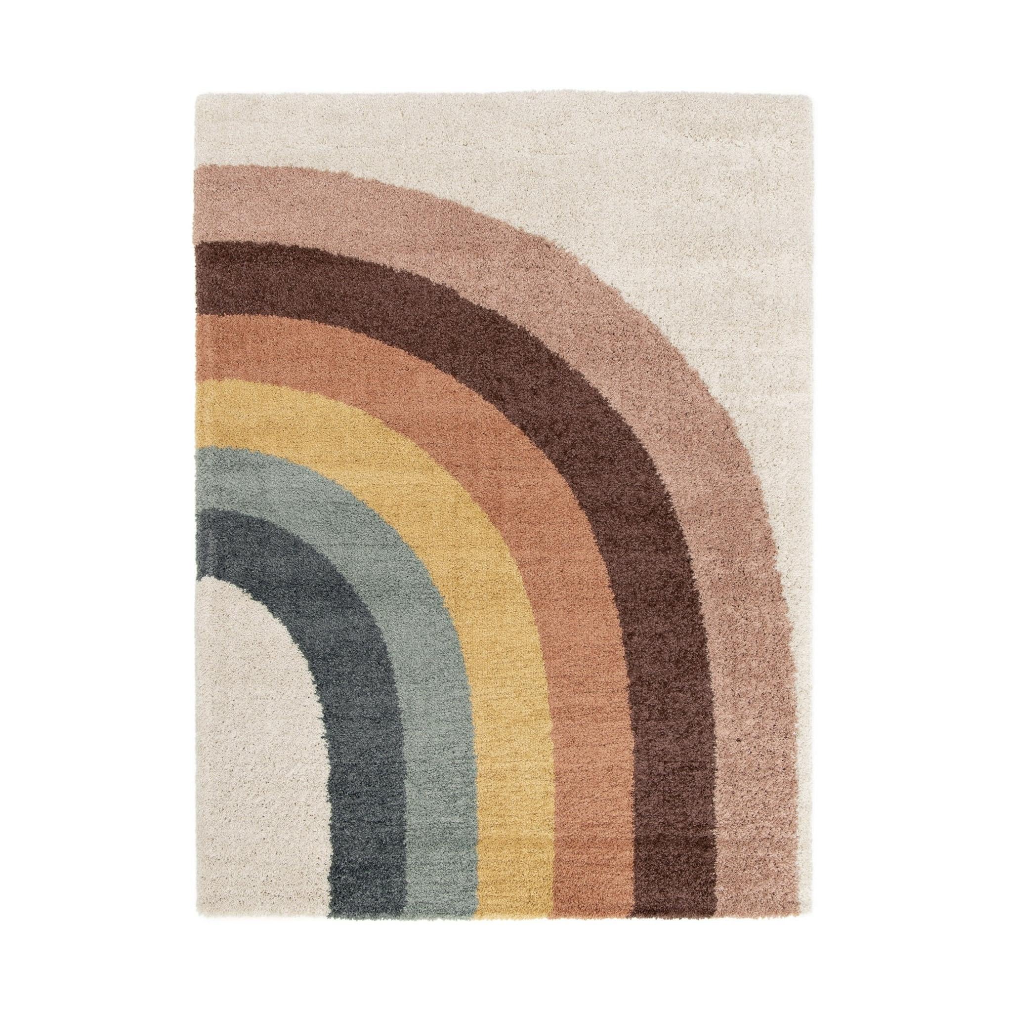 AFK Living vloerkleed Colors - voor kinderen - veelkleurig - 160 x 213