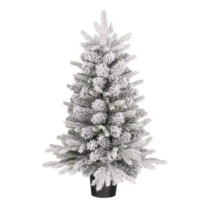Black Box Trees Grimshaw Kunstkerstboom in Pot – H90 x Ø61 cm – Groen Black Box Trees Grimshaw Kunstkerstboom in Pot – H90 x Ø61 cm – Groen
