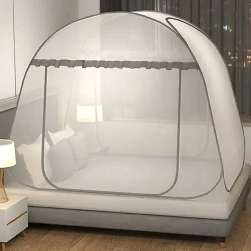 BugFree Nights – Pop-up Klamboetent 200x180cm Voor Buiten & Slaapkamer