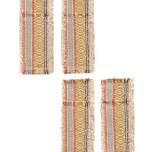 Calma House Bestekhoes (set van 4 stuks) Vedra – Mosterd – 21×8 Calma House Bestekhoes (set van 4 stuks) Vedra – Mosterd – 21×8