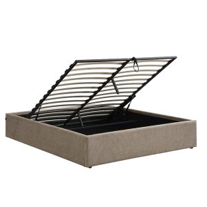 Calicosy – Opbergbed ALIX – beige 204x150x36,50 cm Calicosy – Opbergbed ALIX – beige 204x150x36,50 cm