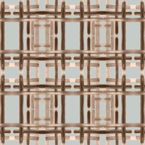 Catchii Behang Mondriaan Stripes old blue Catchii Behang Mondriaan Stripes old blue