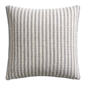 Calma House Kussenhoes Alguer – Blauw – 45×45 Calma House Kussenhoes Alguer – Blauw – 45×45