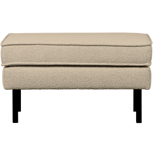 WOOOD hocker op poten Rodeo – Bouclé – Beige – 45x84x54 WOOOD hocker op poten Rodeo – Bouclé – Beige – 45x84x54