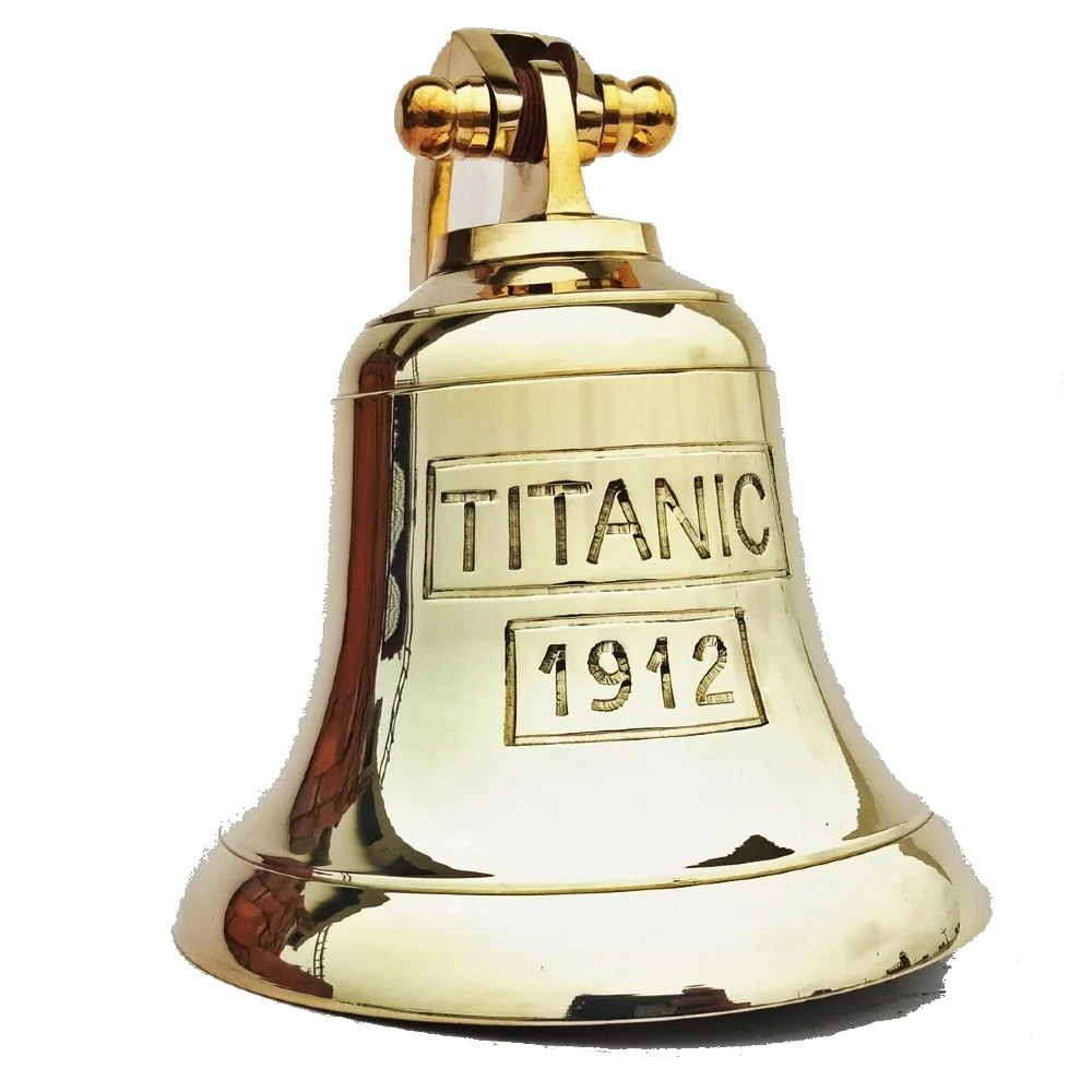 “TITANIC 1912” massief gegoten scheepsbel
