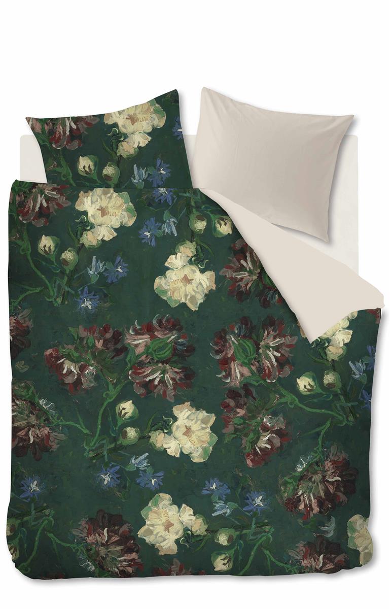 Beddinghouse x Van Gogh Museum dekbedovertrek Peonies - 240x200/220 cm