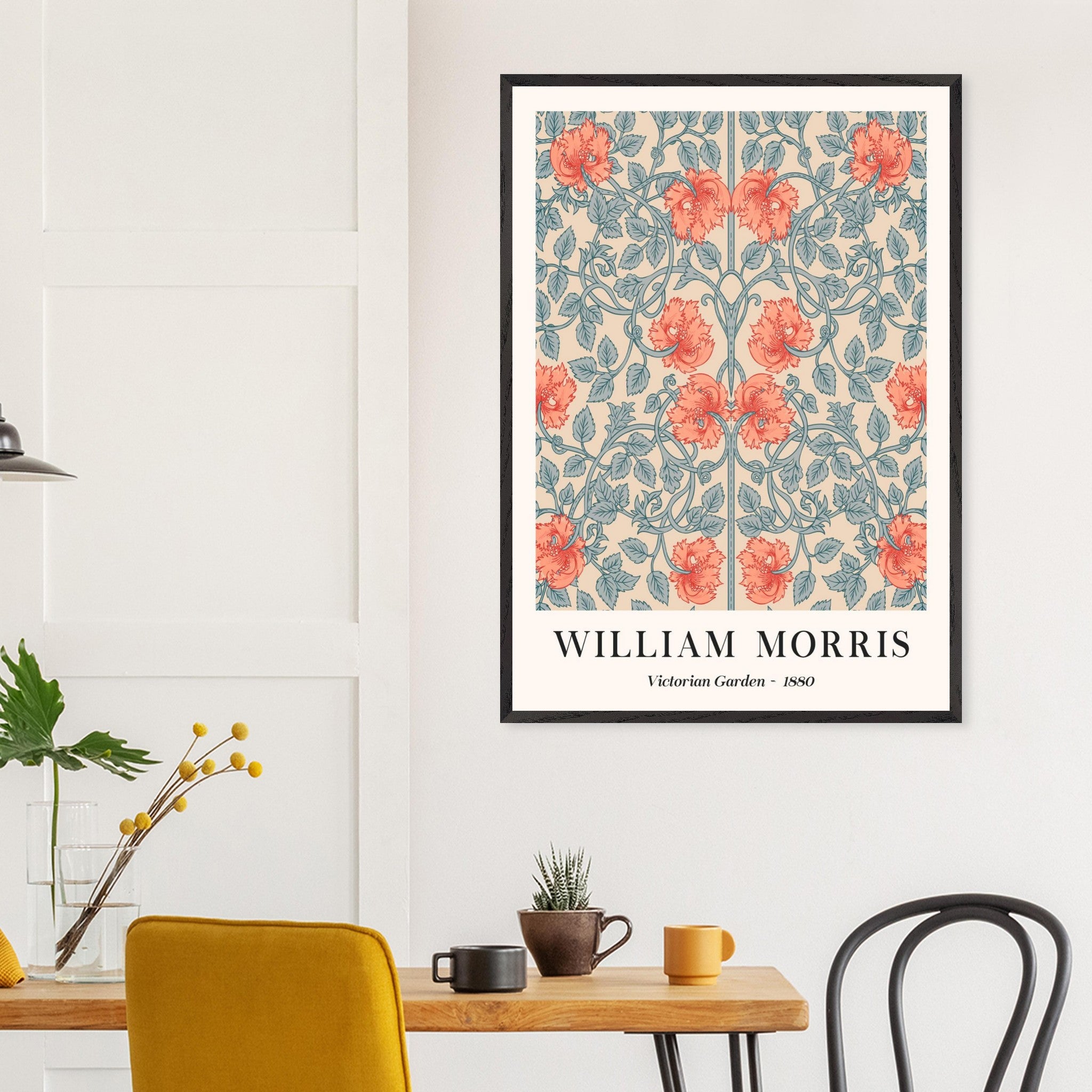 Artfulprints Poster William Morris - Victorian garden 1880 - 70x100 cm