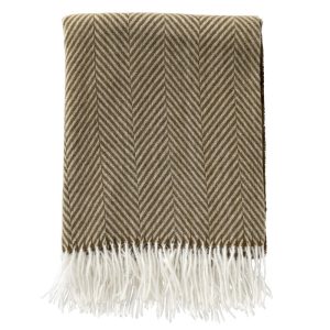 JOSEFIEN – plaid 140×180 cm – lichtgewicht – visgraatmotief – Military JOSEFIEN – plaid 140×180 cm – lichtgewicht – visgraatmotief – Military