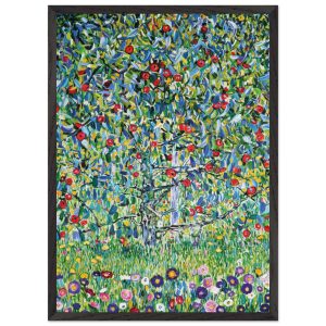 Artfulprints Poster met Lijst Gustav Klimt – Apple tree – 50×70 cm – G Artfulprints Poster met Lijst Gustav Klimt – Apple tree – 50×70 cm – G