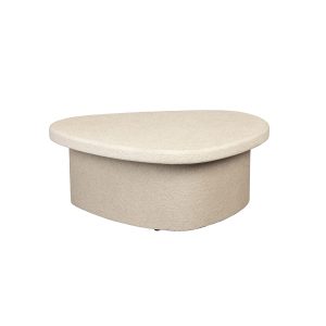 Dutchbone Veda Salontafel Gerecycled Marmer Beige Dutchbone Veda Salontafel Gerecycled Marmer Beige