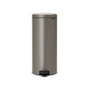 Brabantia NewIcon Pedaalemmer, 30 liter, kunststof binnenemmer – Plati Brabantia NewIcon Pedaalemmer, 30 liter, kunststof binnenemmer – Plati