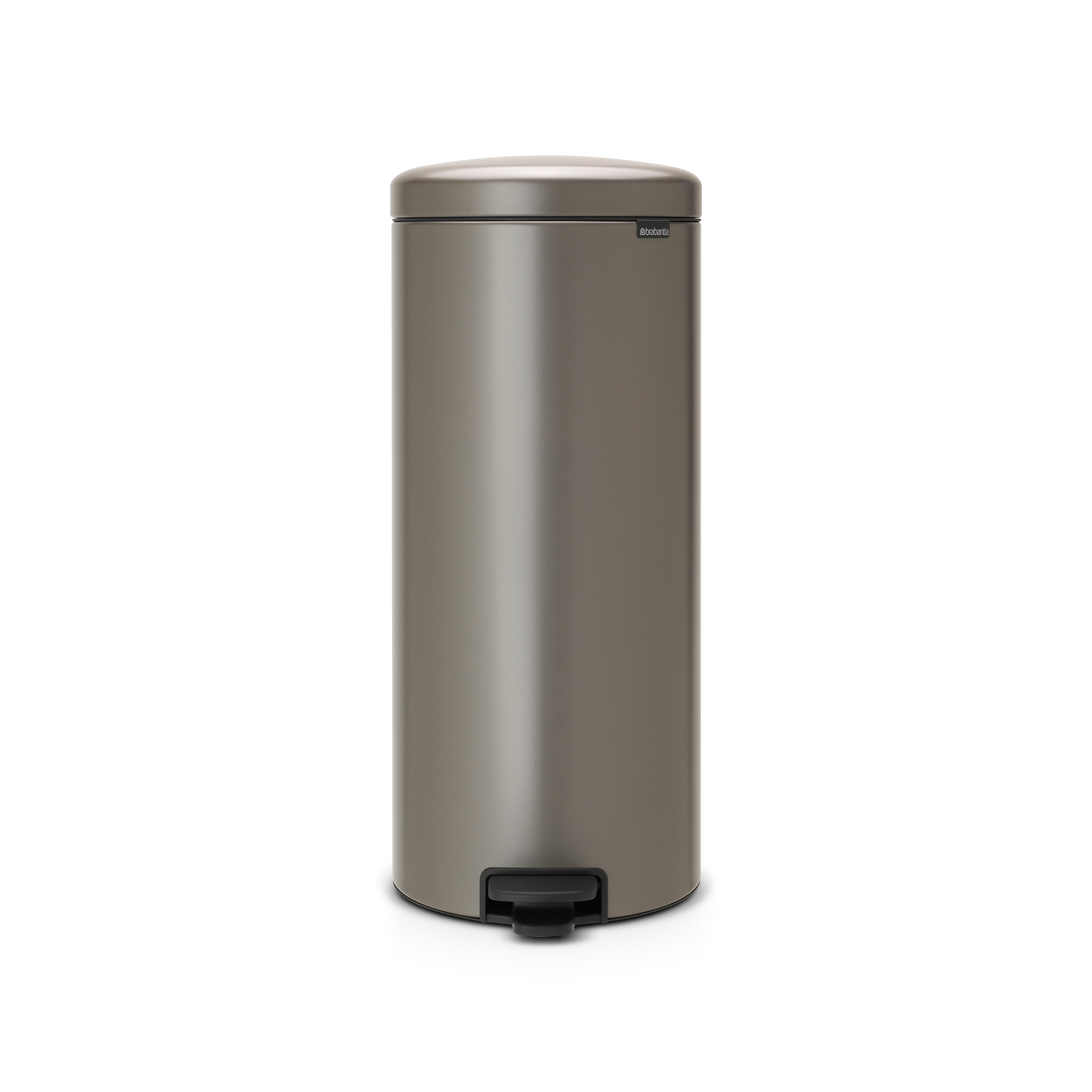 Brabantia NewIcon Pedaalemmer, 30 liter, kunststof binnenemmer - Plati