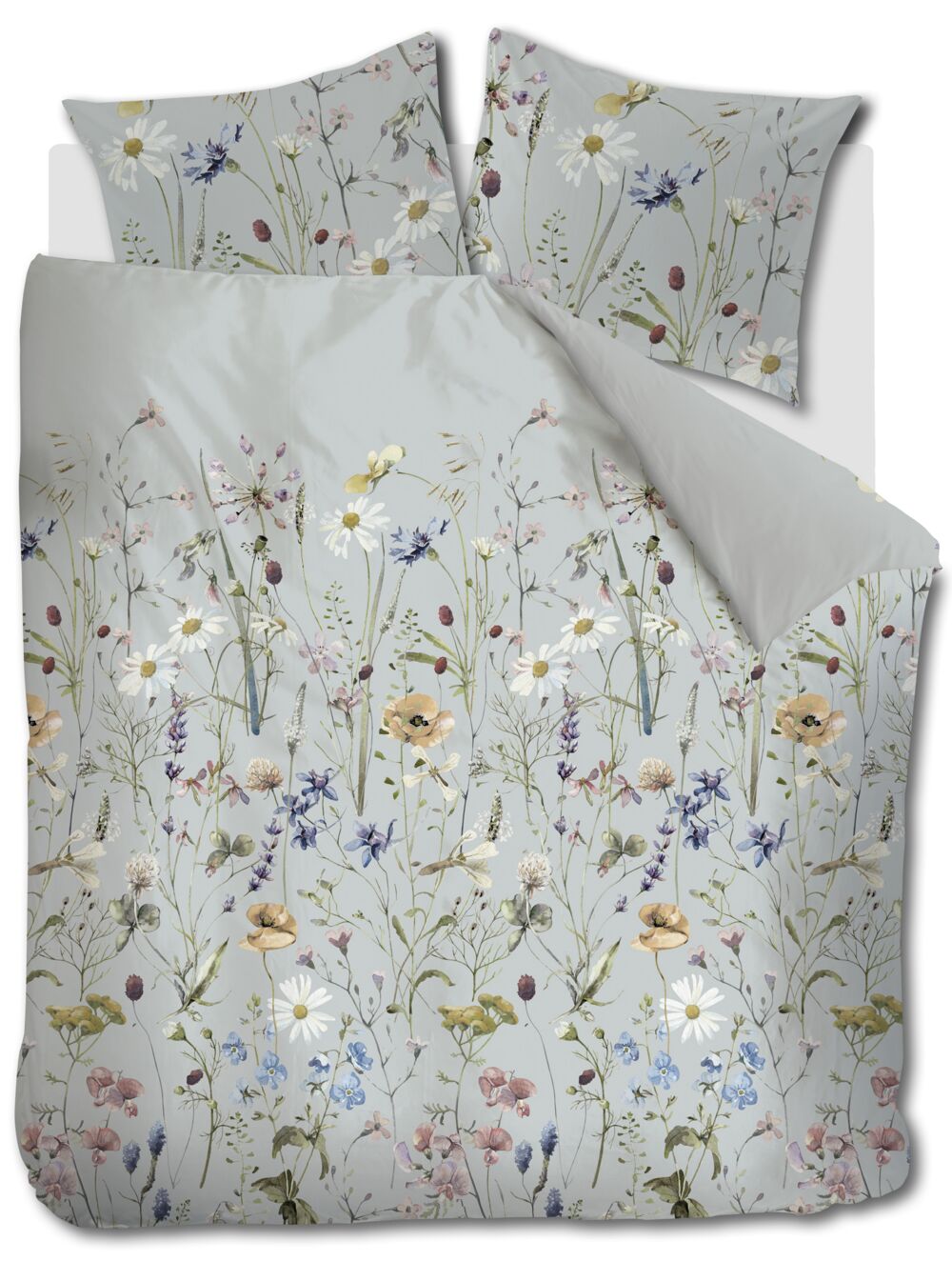 Ariadne at Home Dekbedovertrek Bloom - 260 x 200/220 cm - Blauw