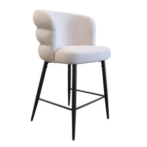 DÉJA Living Barkruk Félix – Taupe – Zithoogte 75cm – Set van 2 DÉJA Living Barkruk Félix – Taupe – Zithoogte 75cm – Set van 2